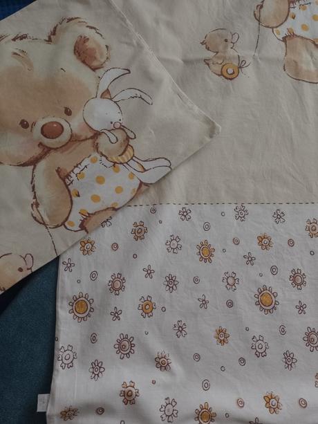 Obliečky macko na detsku perinku (oblečenie zadarm, šírka (cm): 80,dĺžka (cm): 110