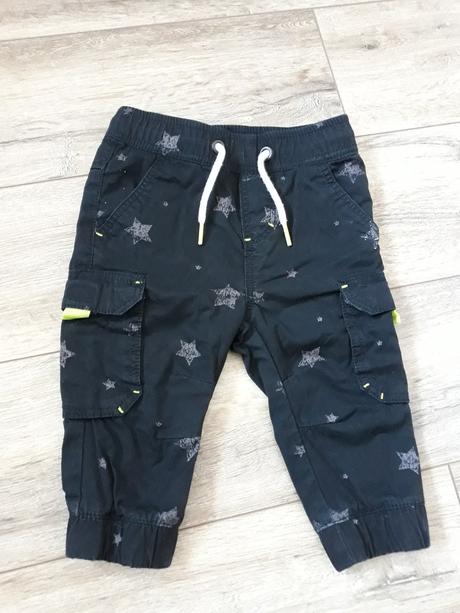 Zateplené nohavice, dopodopo,68