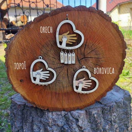 Kľúčenka / prívesok na spätné zrkadlo, 