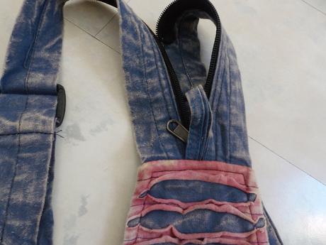 Plátenná hand made torba na plece, 