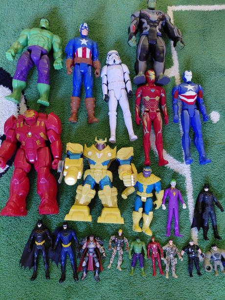 Figúrky akčných hrdinov, 