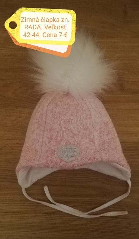 Zimná čiapka zn rada, rada,42