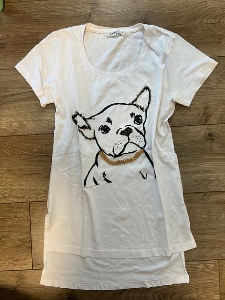 Tričko psík, s