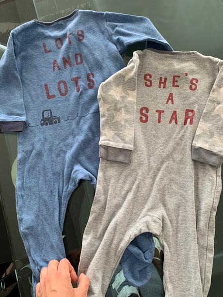 Next pyzamkove overaly 6-9 mes. 2 ks, next,74