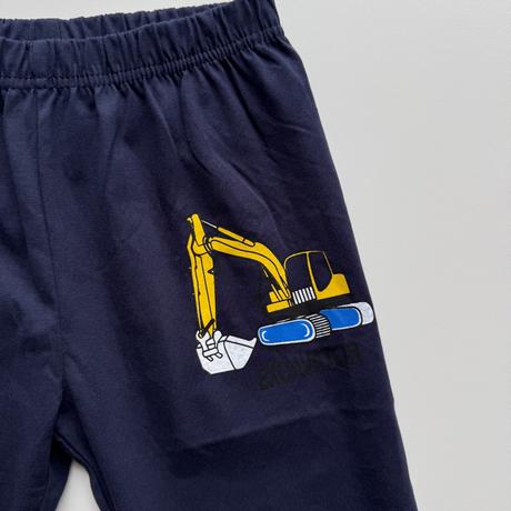 Chlapčenské pyžamo tractor tmavomodrá, 104 / 116 / 128