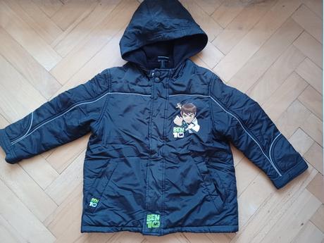 Bunda prechodná ben 10, 110