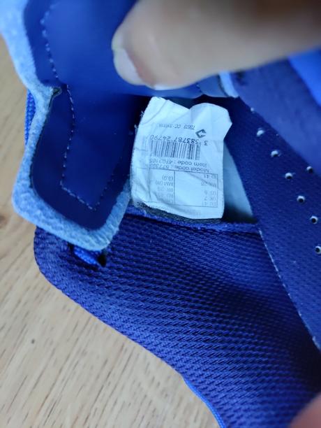 Halové tenisky, decathlon,41