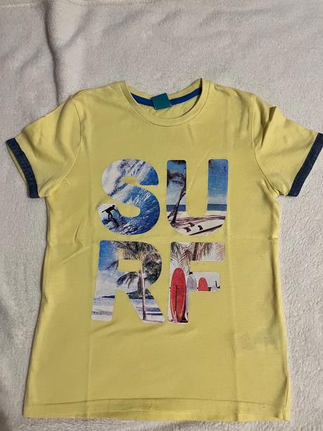 Balík tričiek a pyžamo, 122–134