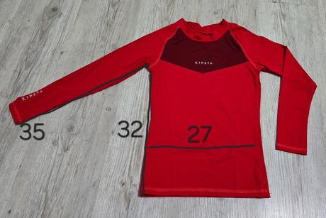 Spodné športové tričko, kipsta,128