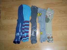 Pančušky 5 ks 74/80, 74