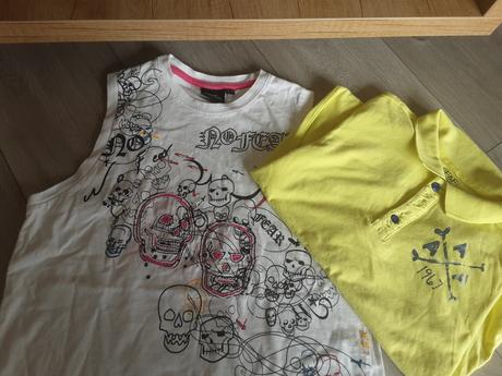 Chlapcenske triko,dobry stav, f&f,146