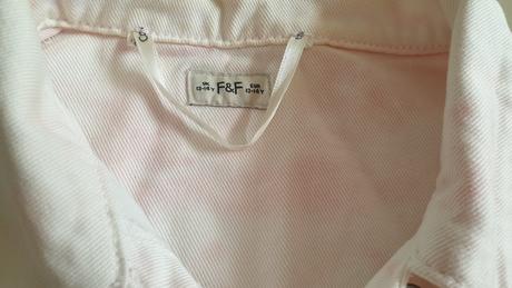 Detská riflovka ružová, f&f,158