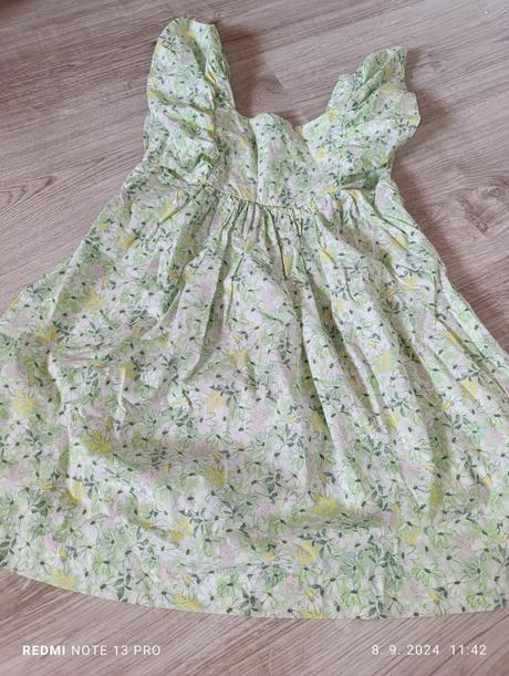 Blúzkove šaty, h&m,116