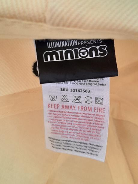 Šiltovka minions, 56