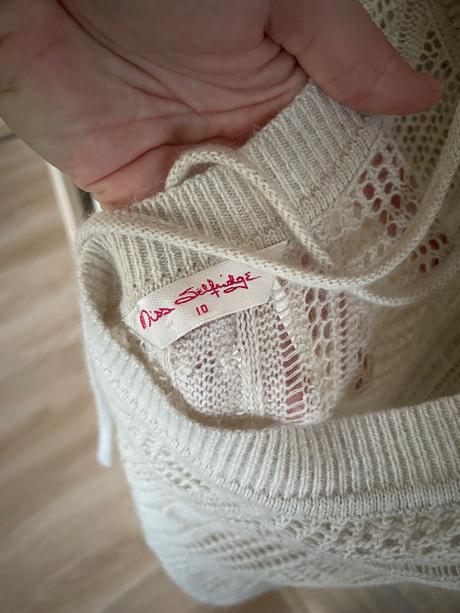 Krásny svetrík l/xl, miss selfridge,xl