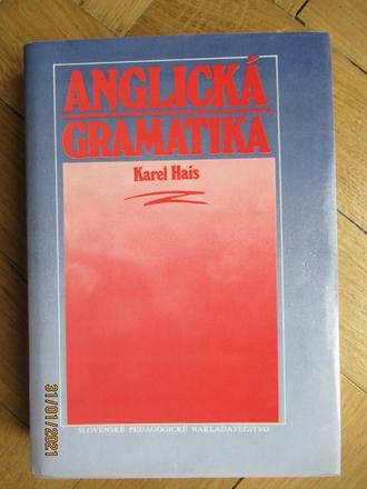 Kniha anglická gramatika,