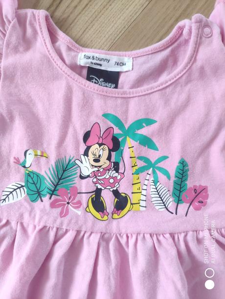 Ružové šaty veľ.74, sinsay,74