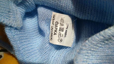 Milučká čiapočka veľkosť univerzál , 68