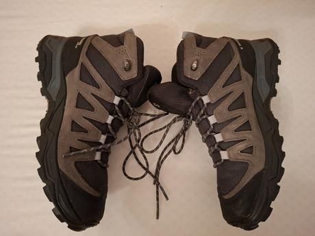 Turistické topánky, salomon,41