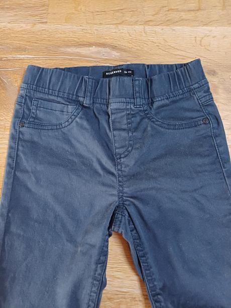 Slim fit slusne leginove nohavice reserved v.128, reserved,128