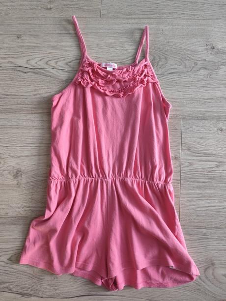 Balík šiat pre dievčatko veľ. 122/128, h&m,122