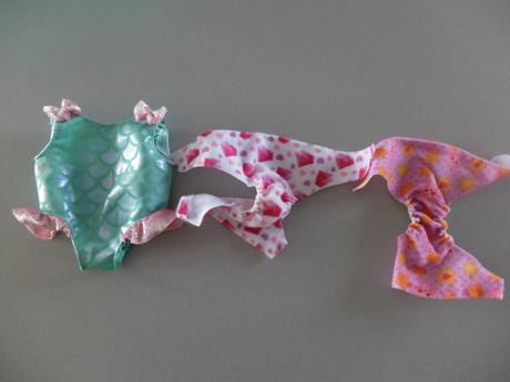 Kúpacia bábika s príslušenstvom, 