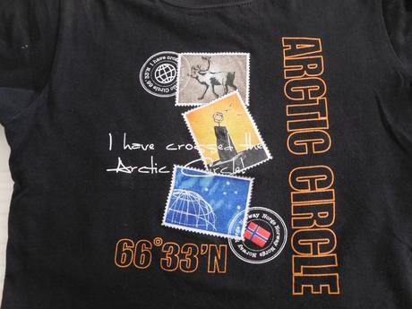 Chlapčenské tričko artic circle, 146