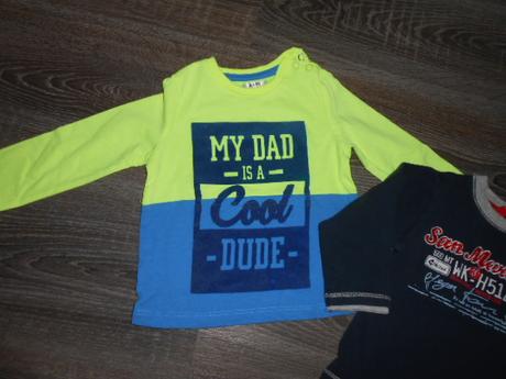 Kanz, pepco trička dlhý rukav velkost 74, kanz,74