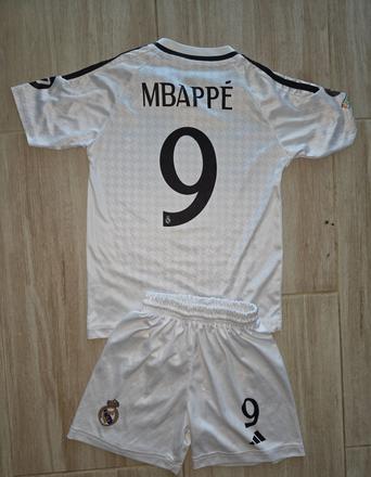 Dres mbappe, 122