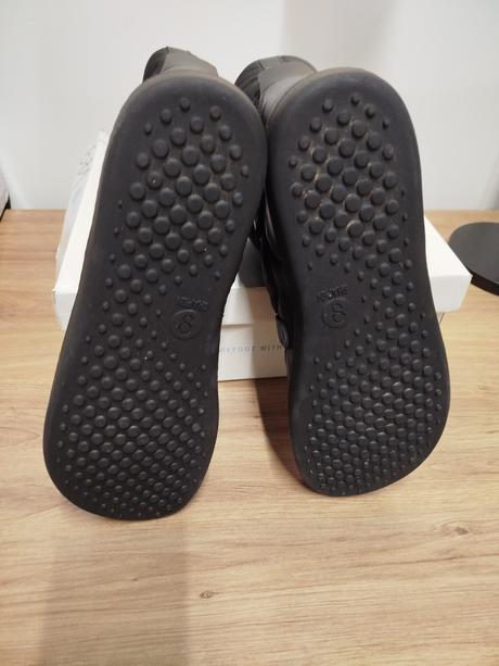 Shapen barefoot snehule frosty black, 45