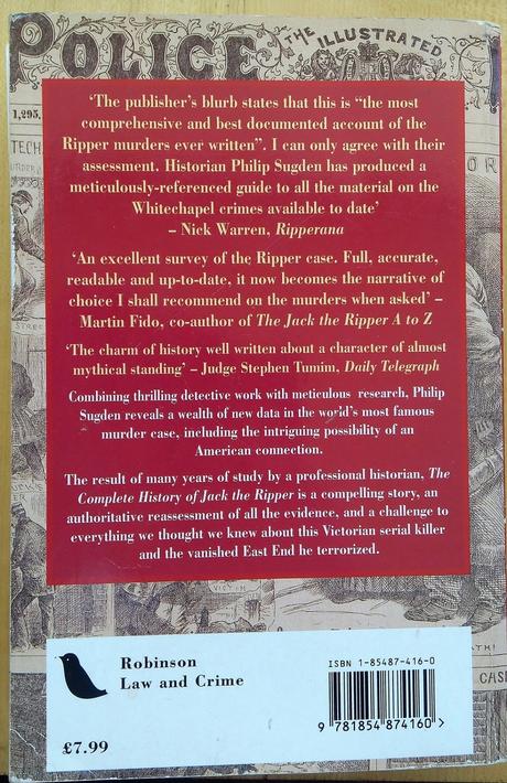 The complete history of jack the ripper,