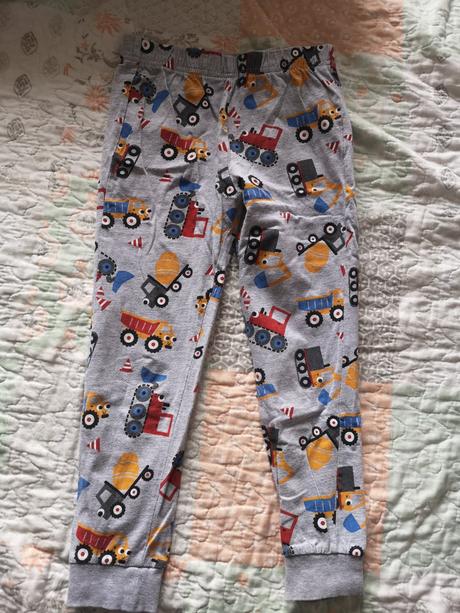 Chlapčenské pyžamo, tchibo,110