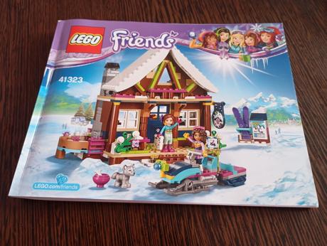 Lego friends 41323 horska chata, 