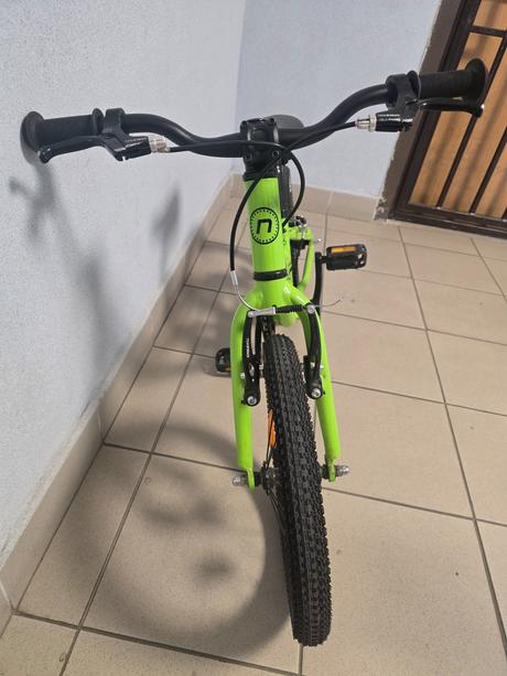 Detsky bicikel naloo chameleón 16, 16