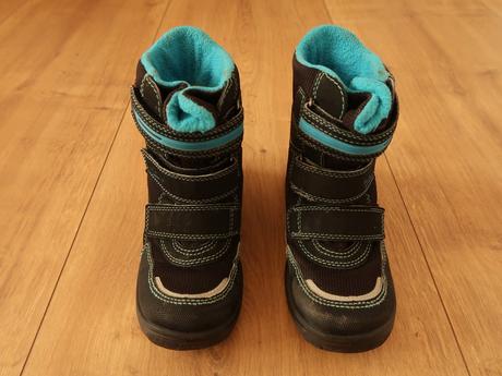 Zimné topánky / čižmy / snehule - superfit veľ. 31, superfit,31