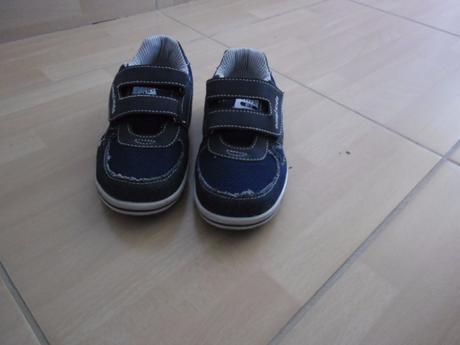 Chlapčenske riflove botasky, 34