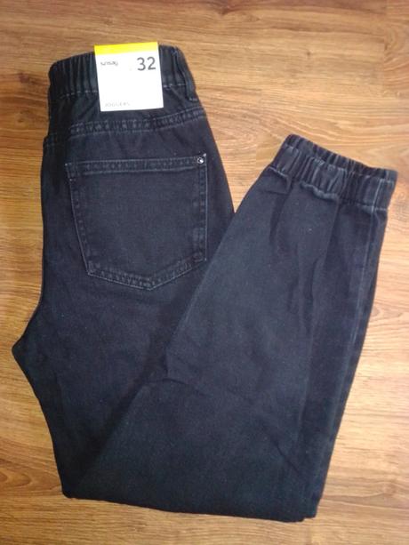 Džínsy jogger, sinsay,32