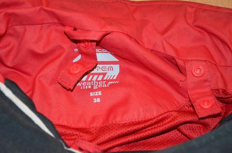 Bunda nepremokava technicque vyberatelna vlozka 38, 38