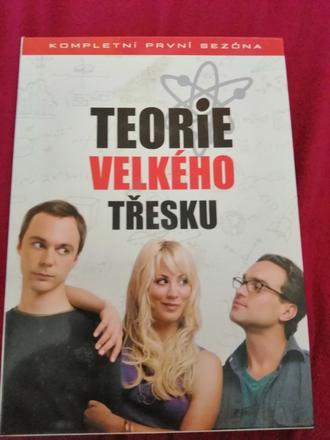 Teorie velkého třesku 1. série - 3 dvd,