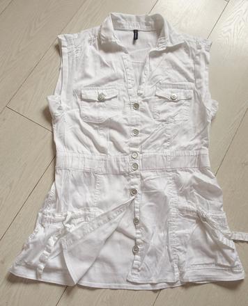 Dámska predlžená blúzka fishbone, fishbone,l