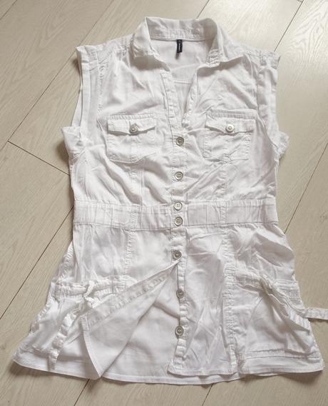 Dámska predlžená blúzka fishbone, fishbone,l