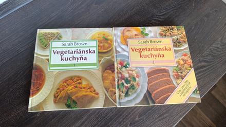 Vegetariánska kuchárka, 