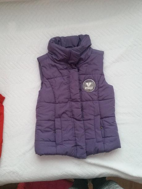 Oteplena prechodna vesta 6eur, 128