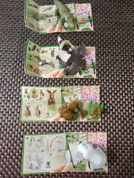 Kinder vu 353, 354, 347, 348, 350, 355, 