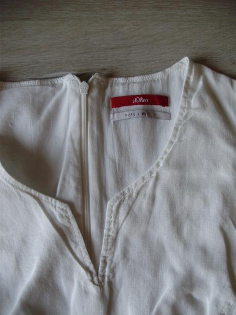 Ľanové šaty s. oliver č.36, s.oliver,36