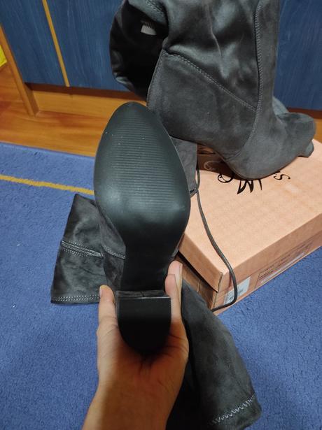 Cizmy nad kolena, 39