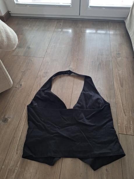 Cierna vesta h&m, h&m,38