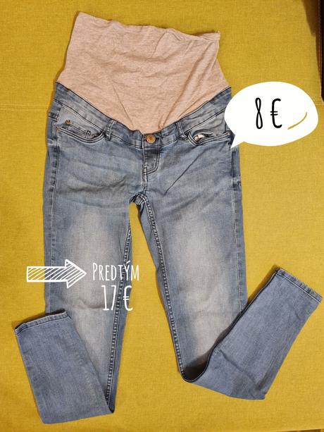 Tehotenské nohavice, s