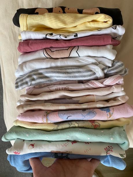 Oblečenie pre dievčatko- balík, 50–62