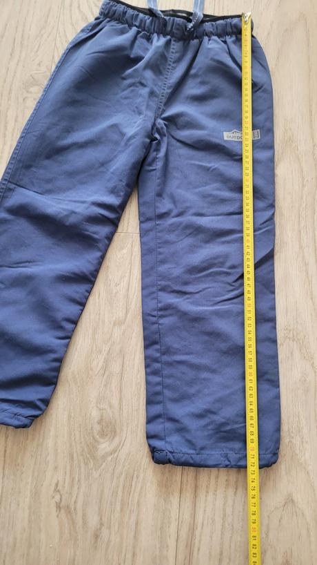 Nepremokave outdoorove nohavice, pidilidi,122